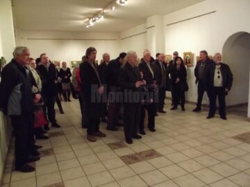 Expoziția de pictură „Magia primăverii”