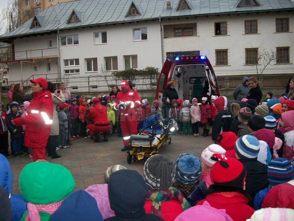 „Școala altfel”, la Grădinița ,,Gulliver” din Suceava