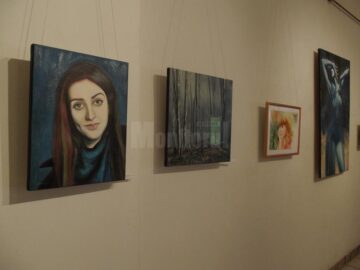 Expoziția de pictură „Magia primăverii”