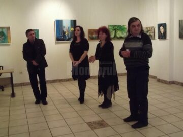Expoziția de pictură „Magia primăverii”