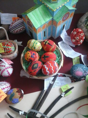 Expoziția-concurs „Sărbătoarea Învierii - Spiritualitate și tradiții prin ochi de copil”