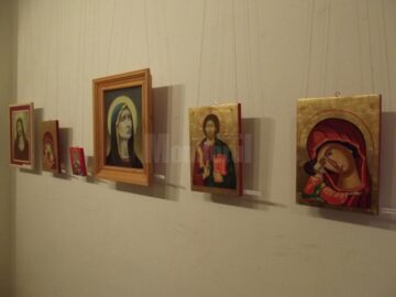 Expoziția de pictură „Magia primăverii”