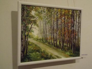 Expoziția de pictură „Magia primăverii”