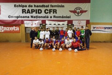 La Gura Humorului a avut loc prima ediție a Campionatului național de fotbal unificat