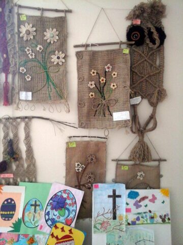 Expoziția-concurs „Sărbătoarea Învierii - Spiritualitate și tradiții prin ochi de copil”