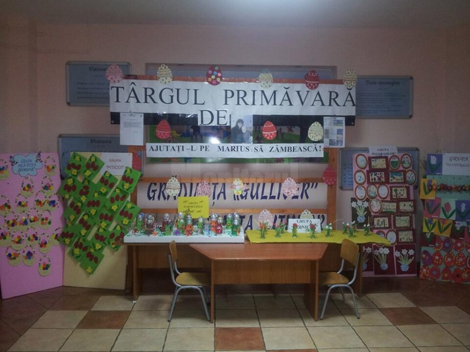 ,,Târgul Primăverii”, aflat la a IV-a ediție