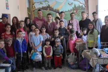 Cadouri pentru copiii din centrul „Visătorii” din Fundu Moldovei