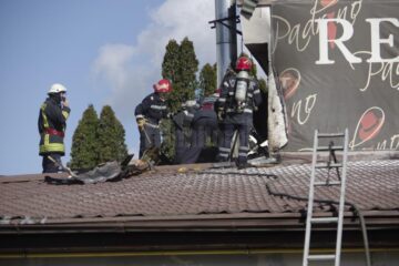 Alarmă de incendiu la restaurantul Padrino din Suceava