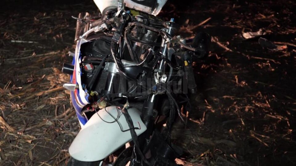 Accidentul de motocicletă
