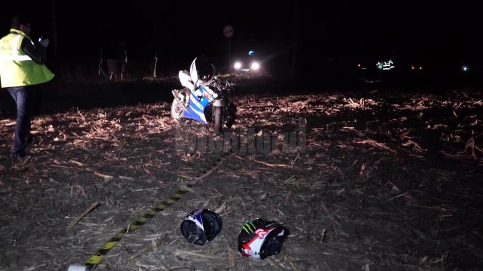 Accidentul de motocicletă