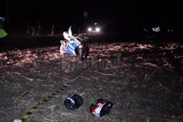 Accidentul de motocicletă