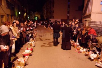 Sfințirea coșurilor