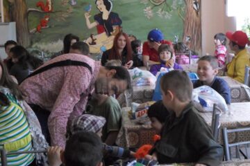 Cadouri pentru copiii din Casa de Tip Familial Visătorii