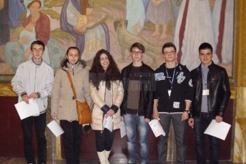 Lotul Sucevei de la Olimpiada Națională de Biologie