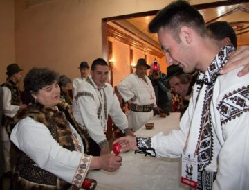 Concursul de ciocnit ouă