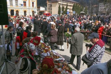 Peste 50 de coșuri au fost prezentate la Sărbătoarea coșurilor de Paște, de la Gura Humorului