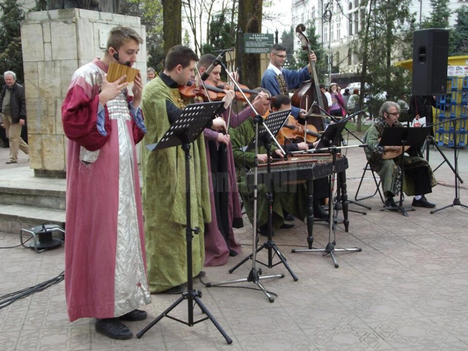 Zicălașii la curtea lui Rareș Vodă