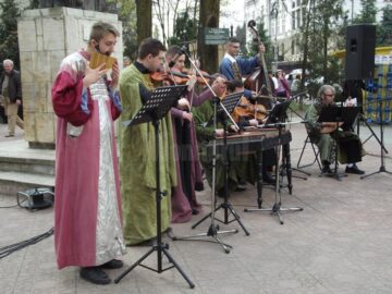 Zicălașii la curtea lui Rareș Vodă