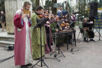 Zicălașii la curtea lui Rareș Vodă