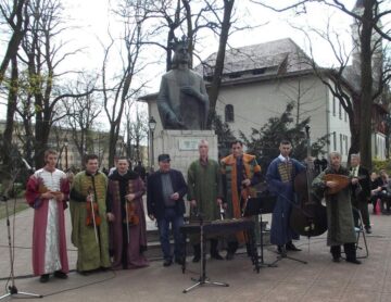 Zicălașii la curtea lui Rareș Vodă