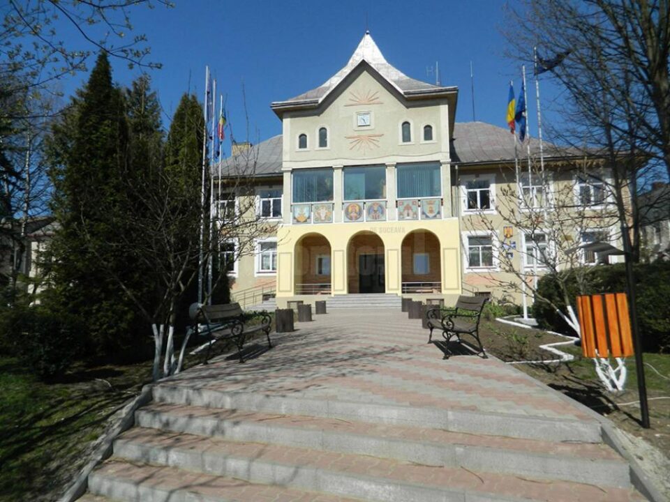 Zona centrală a orașului Siret a fot reabilitată înaintea Adunării Douzelage