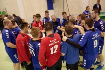 Sucevenii încep astăzi turneul play-out