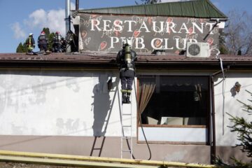 Focul a fost stins înainte de a se extinde și a provoca pagube mari