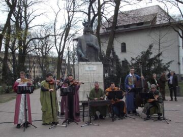 Zicălașii la curtea lui Rareș Vodă
