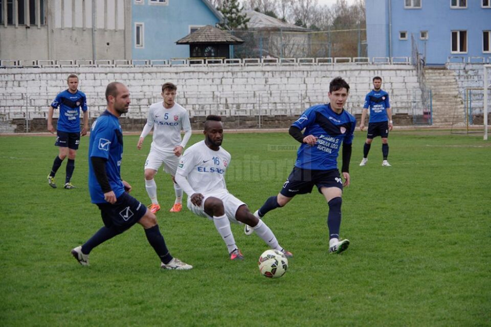 Sucevenii au disputat un util meci de pregătire cu prim-divizionara FC Botoșani