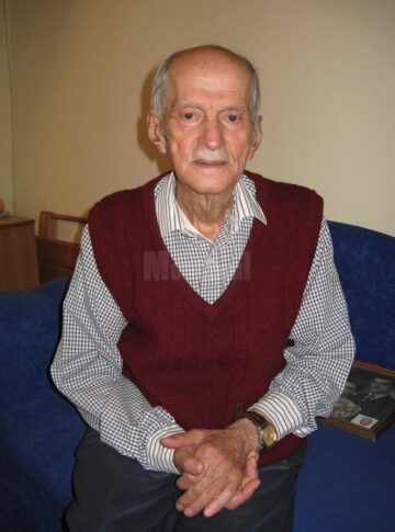 Andrei Avedic Gheorghiu, care a crescut la orfelinatul armean din Suceava