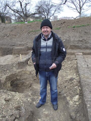 Arheologul dr. Ion Mareș
