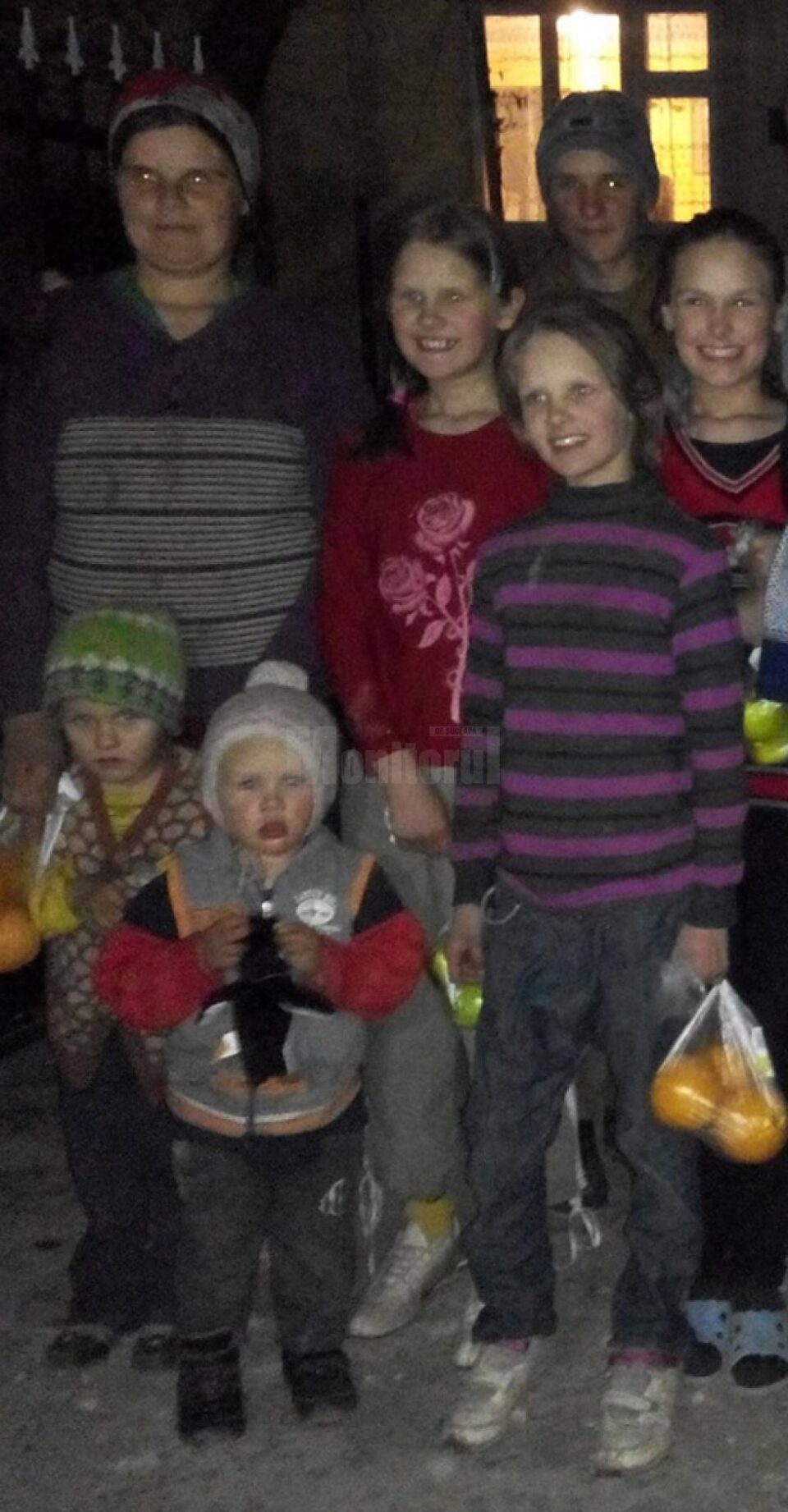 Familia Corduneanu a primit daruri din partea iubitorilor de motoare din Suceava - CROP