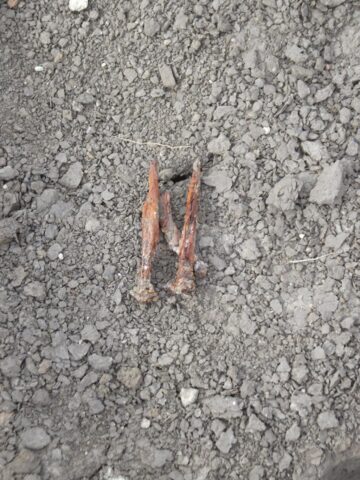 Săpături arheologice în vechiul cimitir armenesc al Bisericii Sf. Simion