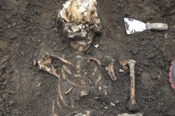 Săpături arheologice în vechiul cimitir armenesc al Bisericii Sf. Simion