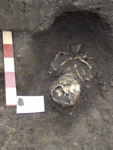 Săpături arheologice în vechiul cimitir armenesc al Bisericii Sf. Simion