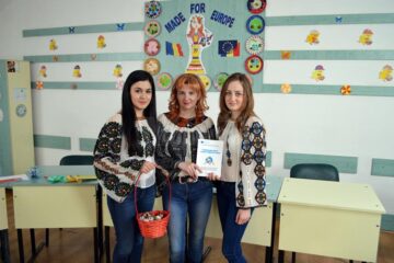 Liceul Teoretic Ion Luca Vatra Dornei, pe locul IV la etapa națională a Concursului Made for Europe