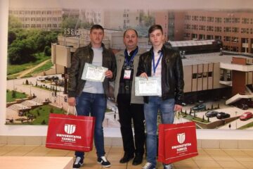Alexandru Roșu și Florin Foca au obținut locul I la Olimpiada Națională de Mecanică