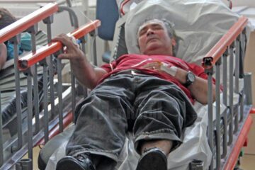 Vasile Lavric a făcut greva foamei în timp ce era arestat preventiv, ajungând și la spital, după ce a leșinat la proces