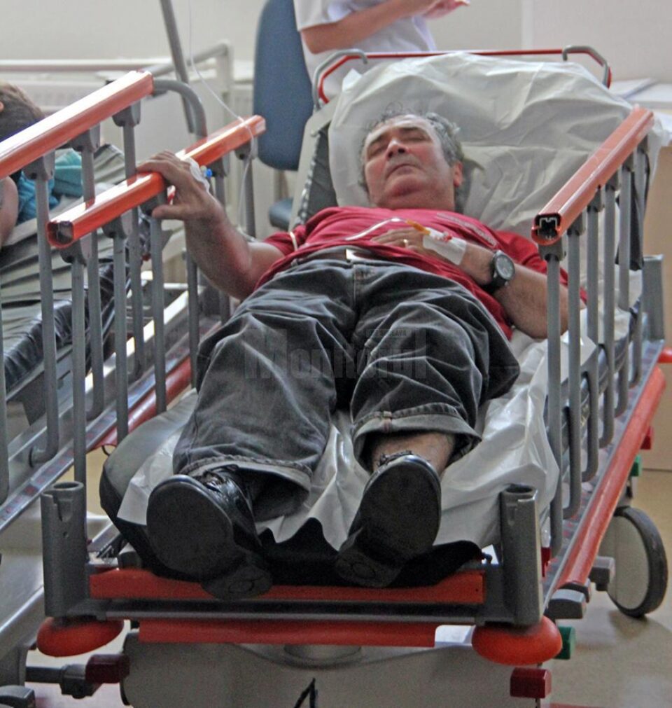 Vasile Lavric a făcut greva foamei în timp ce era arestat preventiv, ajungând și la spital, după ce a leșinat la proces