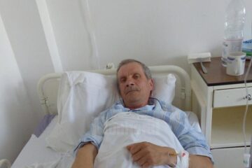 Ilie Frîncu, bărbatul care a fost stropit cu benzină și incendiat