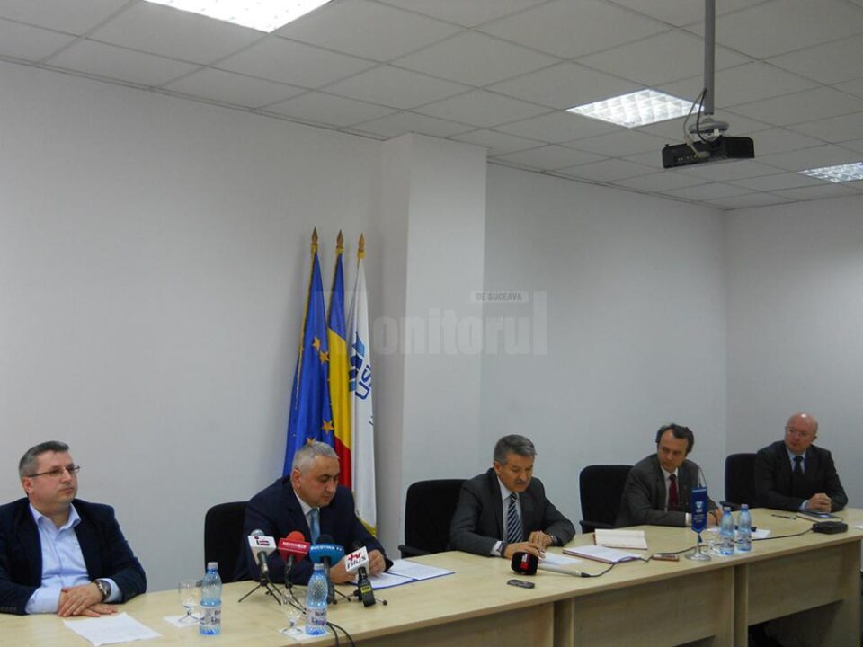 Prezentarea celui mai mare proiect de cercetare de la USV