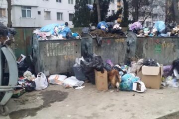 Suceava riscă să fie sufocată de gunoaie, în lipsa unui operator de salubrizare menajeră