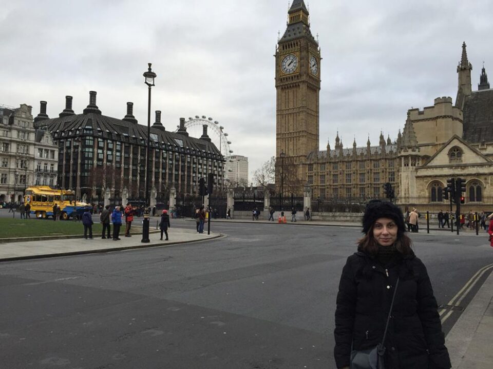 Prof. Simona Maria Varvaroi în Anglia Prof. Simona Maria Varvaroi în Anglia