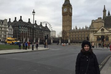 Prof. Simona Maria Varvaroi în Anglia