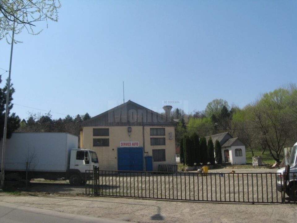 Depozitului principal care a deservit firma Adicost, cumpărat de omul de afaceri Ghiță Filipciuc