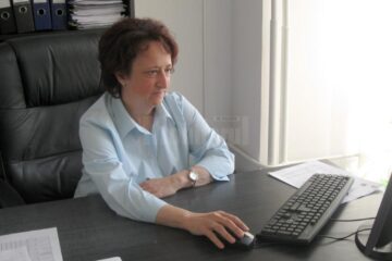 Directorul adjunct al Direcției de Sănătate Publică (DSP) Suceava, dr. Cătălina Zorescu