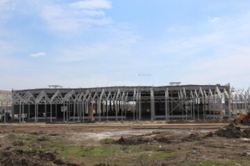 Șantierul Dedeman Suceava de pe Calea Unirii