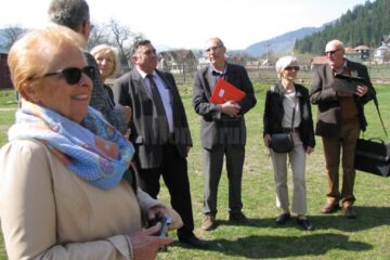 Delegație franceză în vizită la Vama