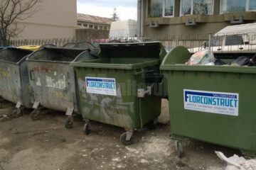 Gunoiul din municipiul Suceava, ridicat temporar de Rosal și Diasil-Florconstruct