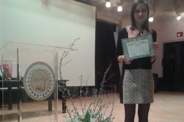 Larisa Andreea Pălie, de la Colegiul Național ”Nicu Gane” Fălticeni